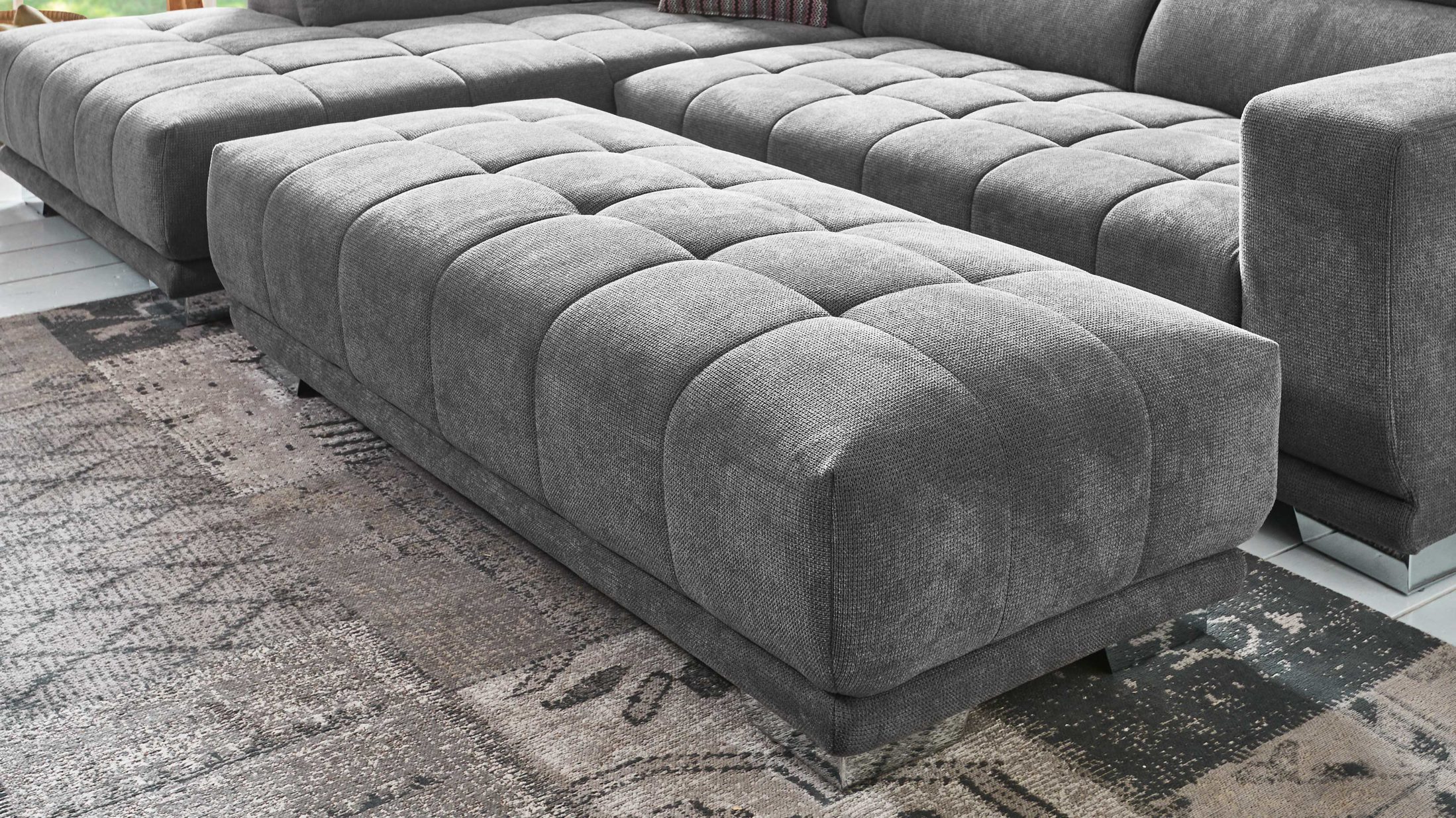 KAWOO Serie 7587 - Polsterhocker als Sitzmöbel