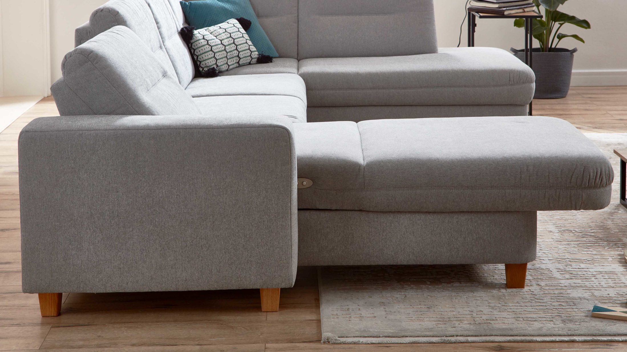 KAWOO Polsterprogramm Cliff - motorische Gleitfunktion