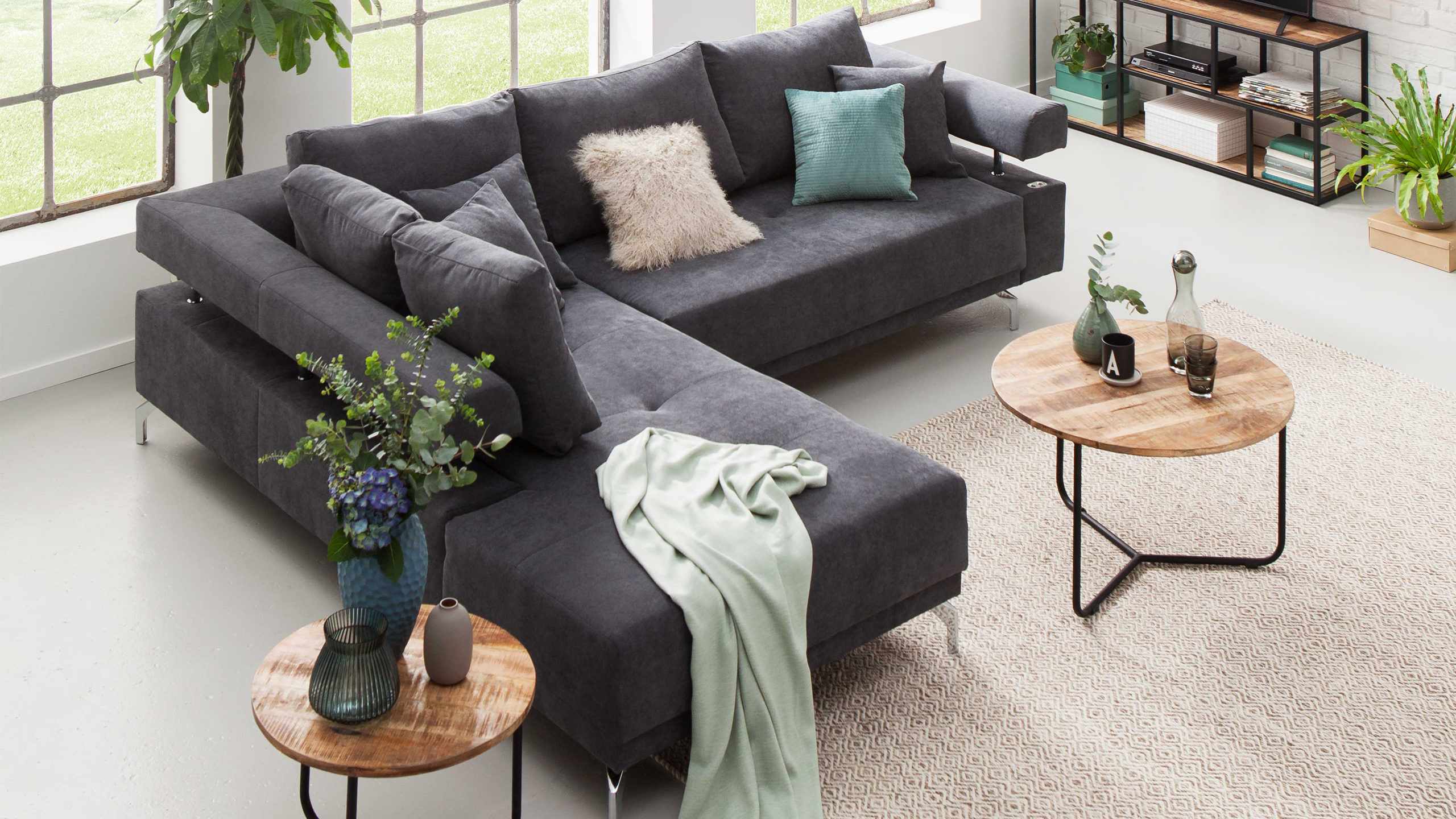 KAWOO Polstermöbel Serie Dream - Ecksofa bzw. Polsterecke