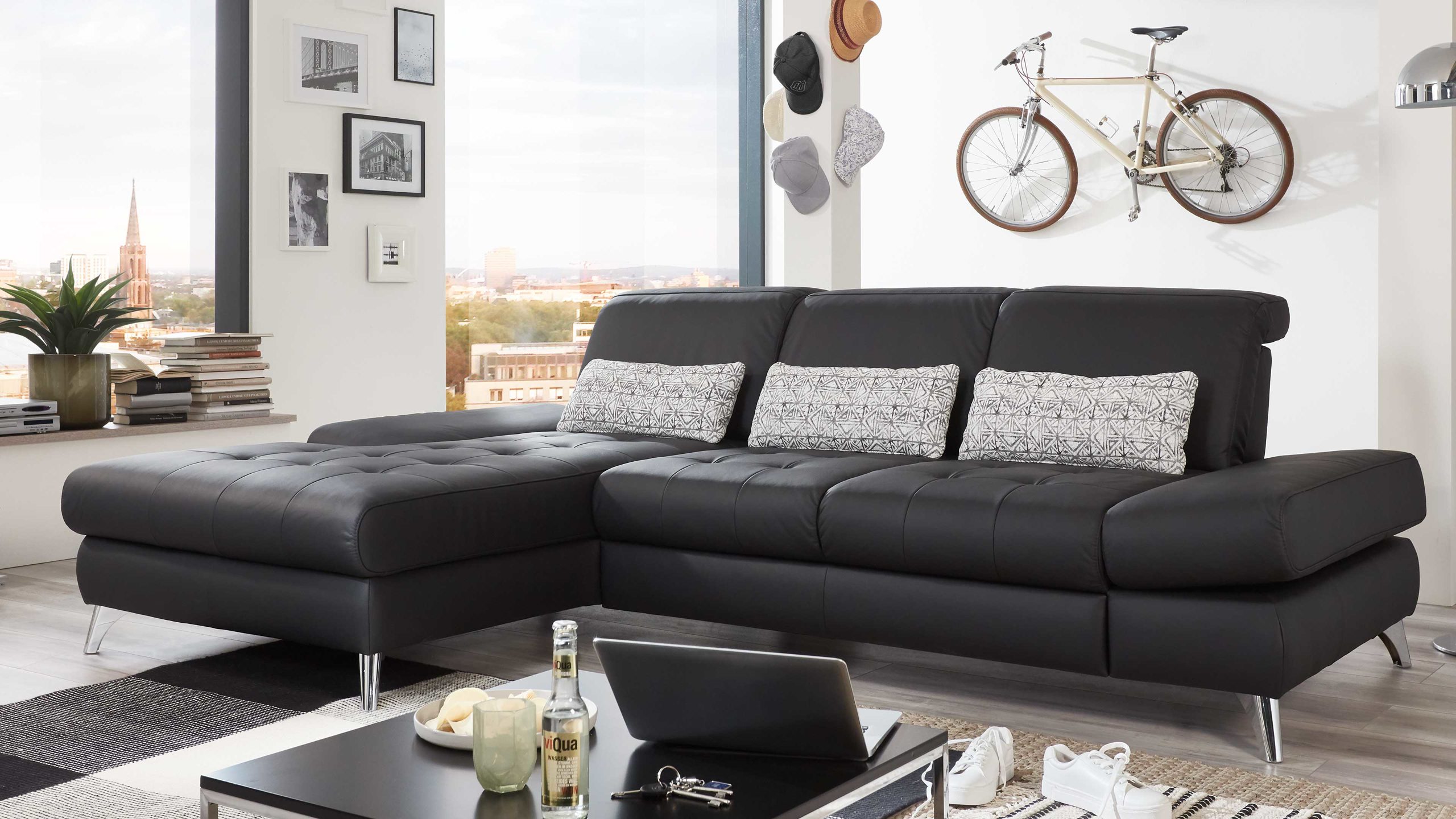 KAWOO Polsterprogramm Torino - Ecksofa Torino