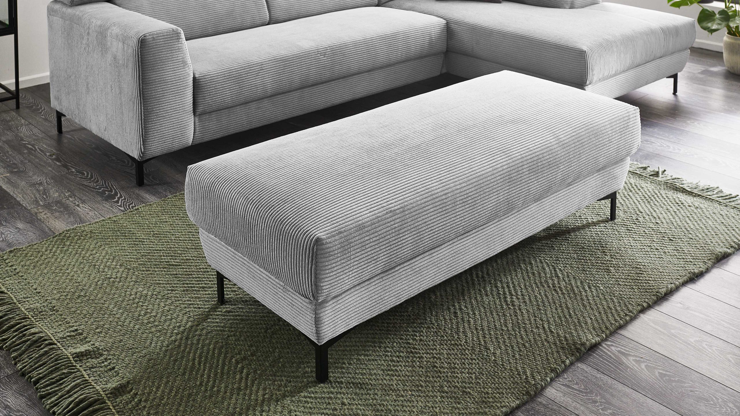 KAWOO Serie 7539 - XXL-Polsterhocker