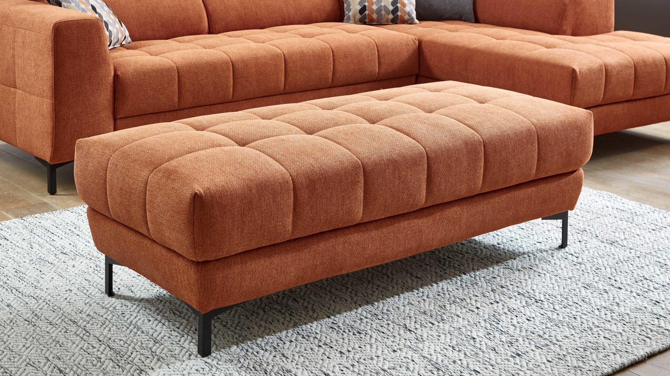 KAWOO Serie 7567 - XXL-Polsterhocker