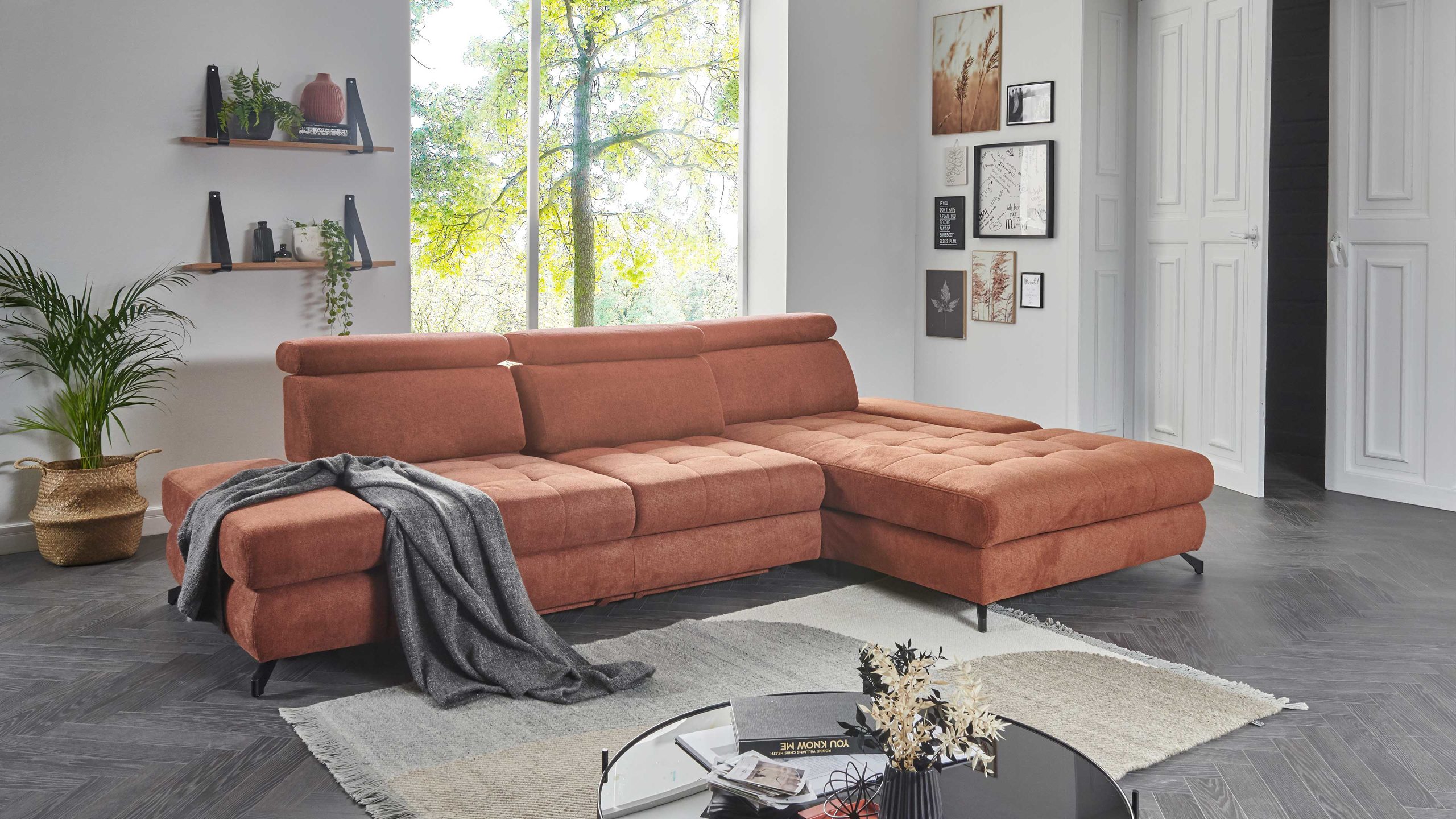 KAWOO Polsterprogramm Torino XC - Ecksofa