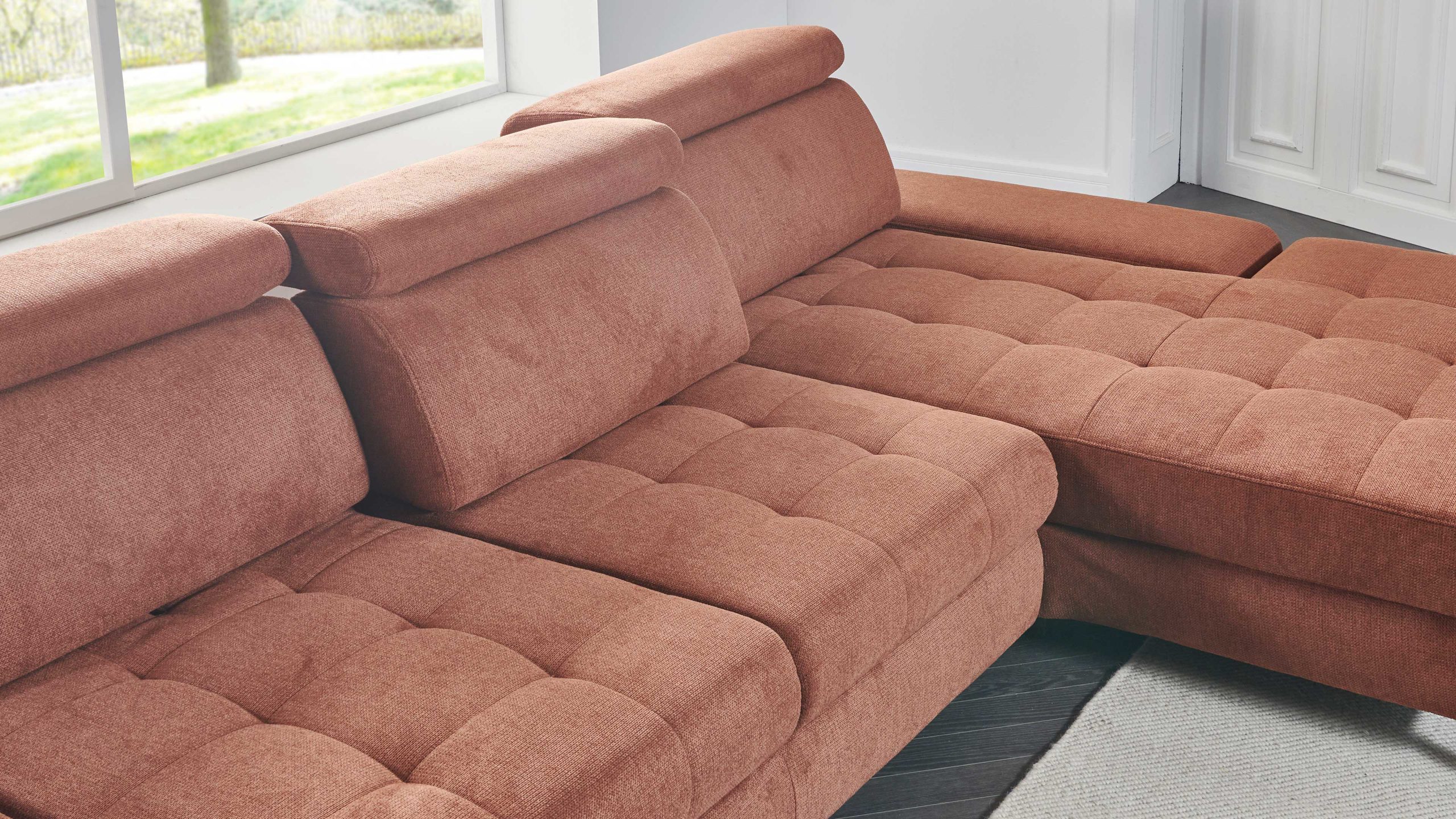 KAWOO Polsterprogramm Torino XC - Ecksofa