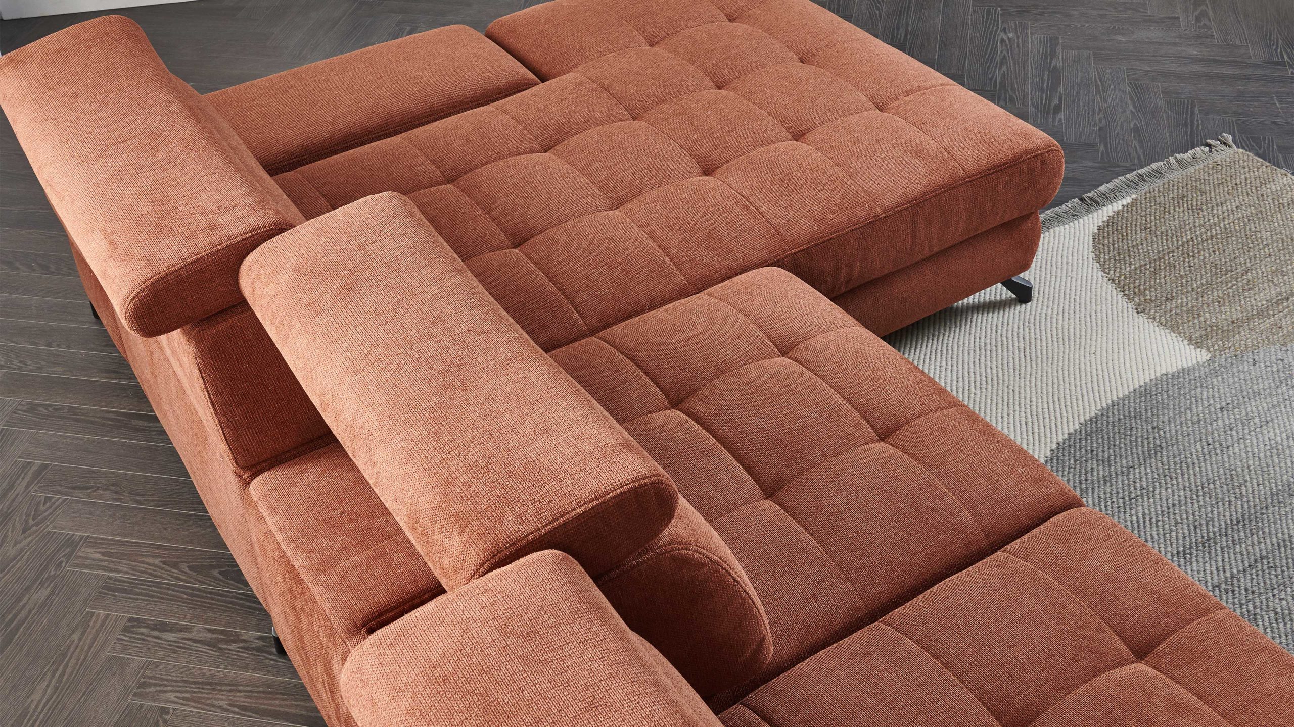 KAWOO Polsterprogramm Torino XC - Ecksofa