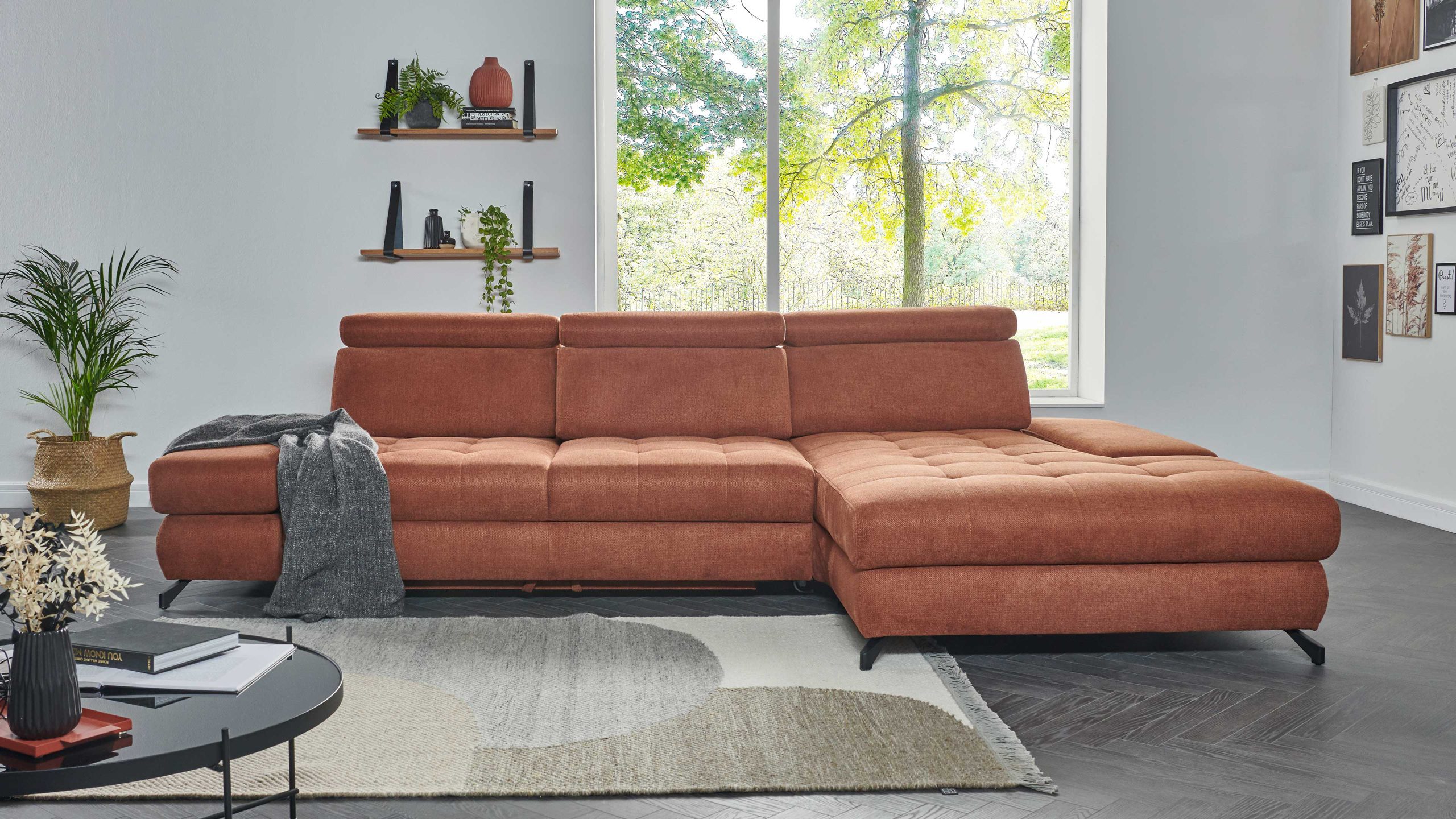 KAWOO Polsterprogramm Torino XC - Ecksofa