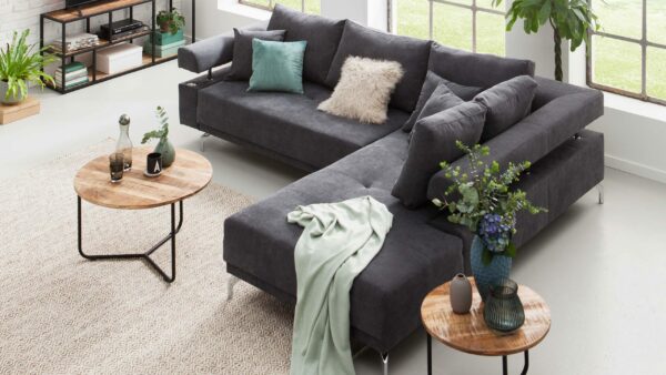 KAWOO Polstermöbel Serie Dream – Ecksofa bzw. Polsterecke