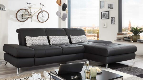 KAWOO Polsterserie Torino – Ecksofa bzw. Polstermöbel