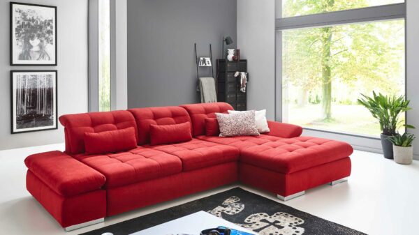 KAWOO Serie Santa Lucia – Ecksofa bzw. Polstermöbel