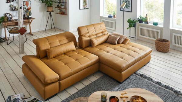 KAWOO Serie Santa Lucia – Ecksofa bzw. Polstermöbel