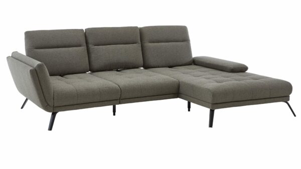 KAWOO Serie Dayton – Ecksofa mit Funktion