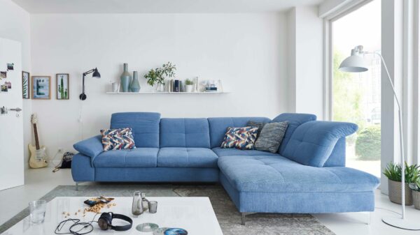KAWOO Serie 7178 – Ecksofa bzw. Polsterecke mit Funktionen