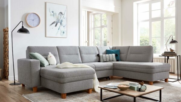KAWOO Serie Cliff – Ecksofa als Wohnlandschaft