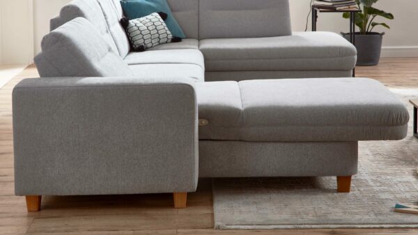 KAWOO Polsterprogramm Cliff – motorische Gleitfunktion